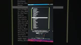 Retrosid - Muzyka W Terminalu Linux.