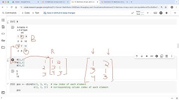 Extracting Specific Elements from a Matrix in R