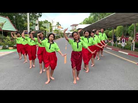 ภาษาท่าและนาฏศิลป์สร้างสรรค์ โรงเรียนชลกันยานุกูล ม.5/15 เพลง บุพเพสันนิวาส Cover