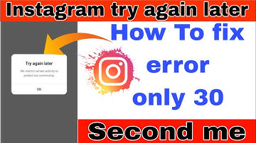 we restrict certain activity to protect our community instagram | fix try again later Instagram