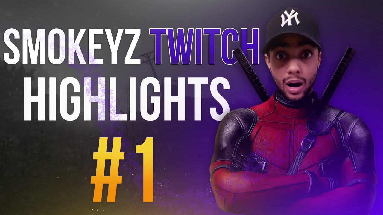 H1Z1 - Smokeyz Twitch HIGHLIGHTS #1
