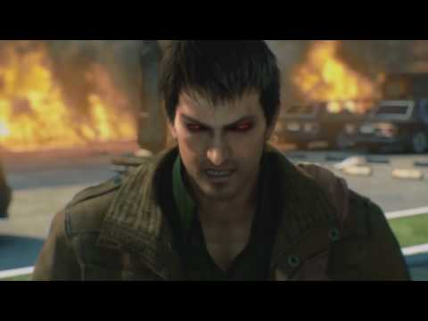 Resident Evil  Damnation 2012   Tyrant Scene Part 3