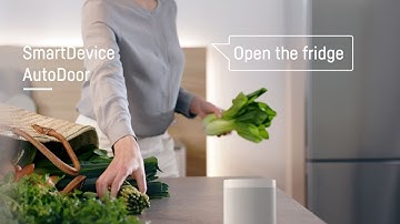 SmartDevice – AutoDoor  | Liebherr