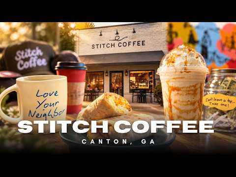 Stitch Coffee: The Best Mocha Coffee in Canton, GA