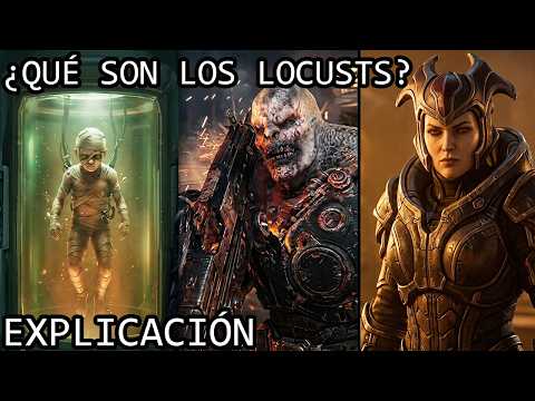 ¿Qué son los Locusts de Gears of War? El Siniestro Origen, Historia y Lore de los Locusts Explicados