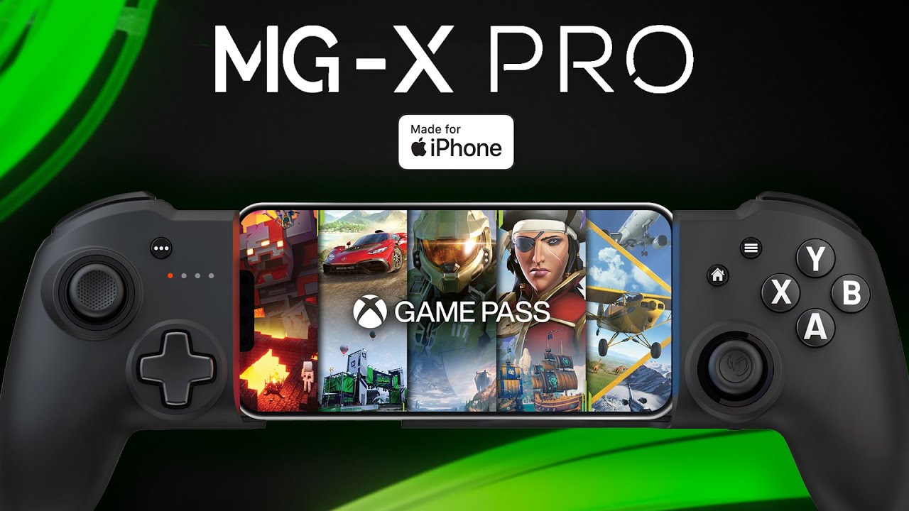 MG-X PRO Wireless Mobile Controller for iPhone | RIG Gaming