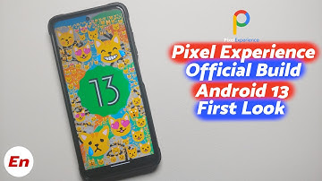 Official Pixel Experience Android 13 | First Look & Features (Beta)