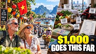 The Real Cost of Living in Vietnam | How Far $1,000 a Month Actually Goes | 4K