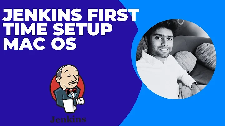 Steps to set up Jenkins on a macOS