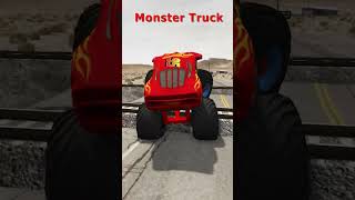 ⚡Mcqueen: Monster Truck VS Normal. Who better? screenshot 3