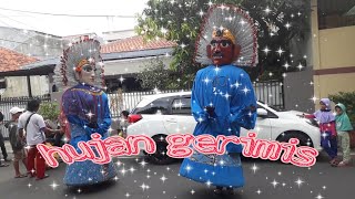 ondel ondel ANDRIAN CEMPAKA 🔵 musik santai hujan gerimis