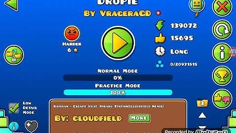 Geometry Dash - Dropie by VrageraGD