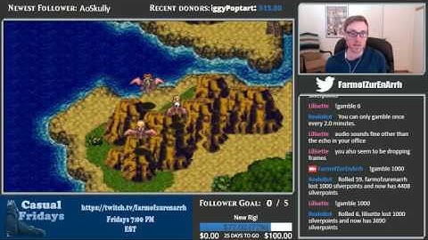 Vacay Day #2 HYPE! - Chrono Trigger 100% Playthrough! Part 1 of 2