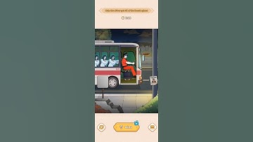 Brain Puzzle Tricky Quest Level:Endless ghost bus🚌👻 #automobile #gameplay #horror #gaming #mindgame
