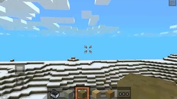 Plane Mod!! - Minecraft Pocket Edition 0.8.1