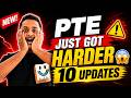 PTE Exam Update 2026 🚨 | 10 Big Changes (Now It’s Harder!)