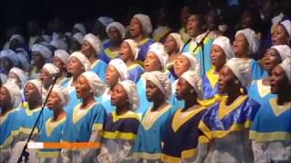 Video thumbnail of "Ojo Agbara na CCC Central Choir At Luli Concert 2017"