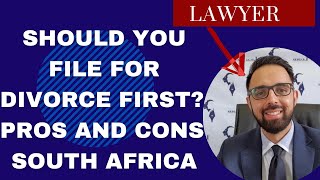 Famous [D104] SHOULD YOU FILE FOR DIVORCE FIRST? PROS AND CONS Profile