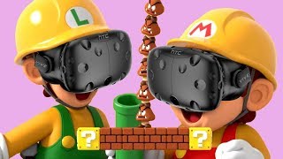Mario Maker 2  VR Edition