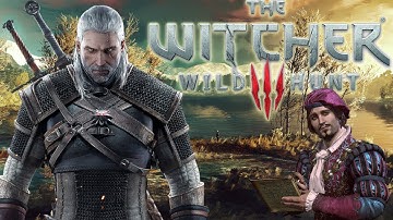 The Witcher 3 Wild Hunt PS4 PRO Playthrough | Saving Dandelion