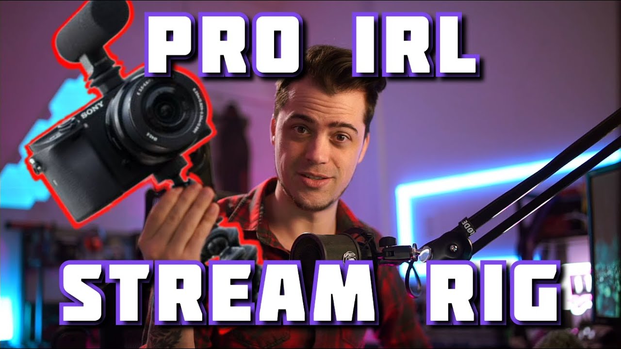 How to IRL stream with cinema camera? : r/Twitch