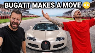 Bugatti CEO Posts Factory Tour Invitation Days After Mat Armstrong Proves Him Wrong.