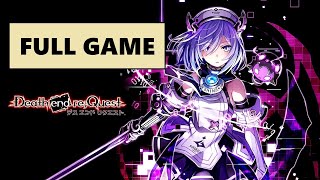 Death End Re;Quest [Full Game | No Commentary] PS4