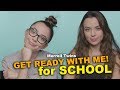 Get Ready with Me for School - Merrell Twins