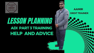 ADI part 3 | ADI lesson Planning| @toplearnerdrivingschool | Ordit Trainer| London