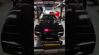 Pontiac Firebird Trans Am Knight Rider Replica