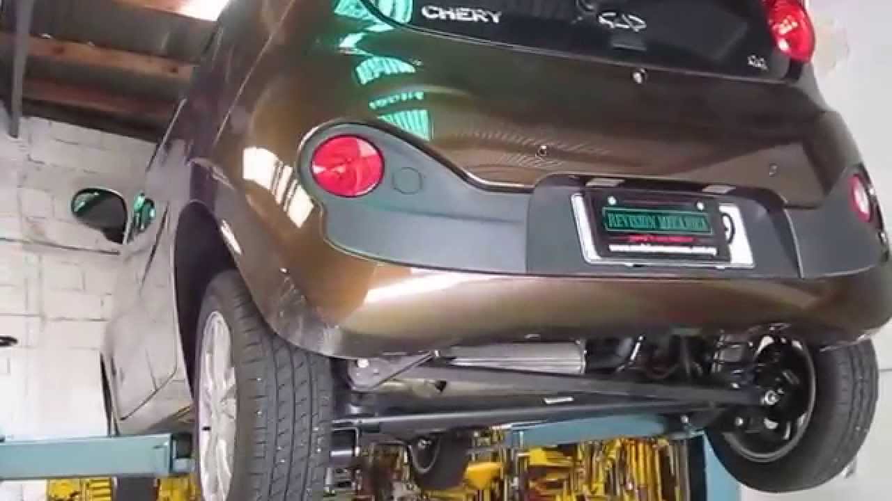 CHERY QQ BAJO CHASIS DEL NUEVO MODELO