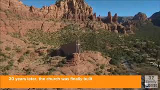The story behind the Chapel of the Holy Cross