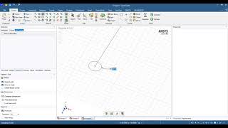 Duplicate Object Along Radom Curved Path - Ansys SpaceClaim