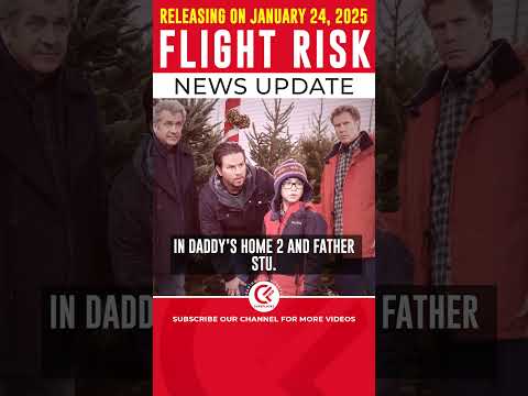 Flight Risk 2025  #markwahlberg  #michelledockery #newsupdate #cineflicksnews
