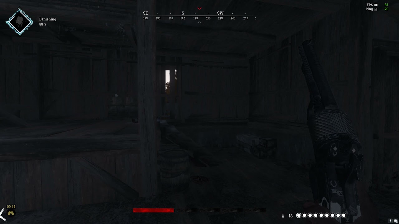 Hunt:Showdown - Lemat Fanning Gun Play