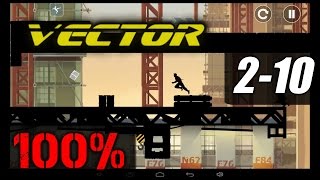 Vector [Gameplay] Stage 2-10 Construction Yard [100% - All Bonuses - All Tricks - 3 Stars]