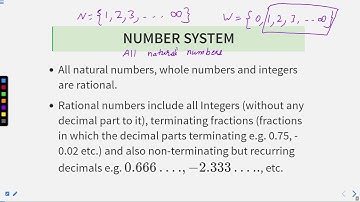 Number System Part 1 #SATHEE_ENGG #swayamprabha #engineeringexams