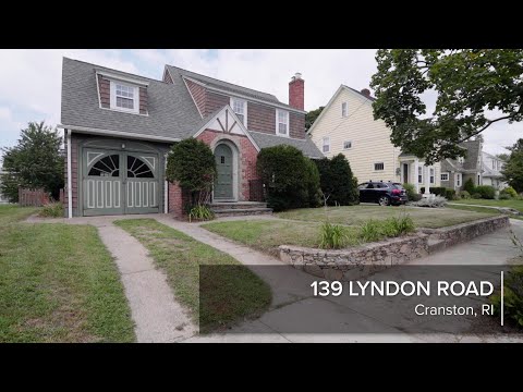 139 Lyndon Road, Cranston, RI home video tour