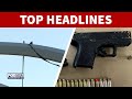 Protester shuts down bridge; 3D printer &amp; guns found in students' homes