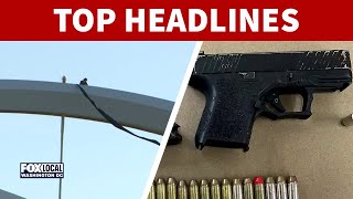 Protester shuts down bridge; 3D printer &amp; guns found in students' homes