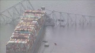 Baltimore bridge demolition set for Monday after lightning prompted reschedule