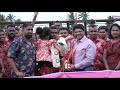 Fijian Attorney-General officiates at the Rewa FC Premier League win celebration