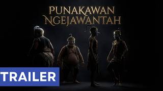 Kisah Asal Usul Semar Gareng Petruk Bagong - PUNAKAWAN NGEJAWANTAH - Official TRAILER