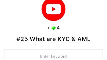 SEED Verify Code | #25 What Are KYC & AML | SEED