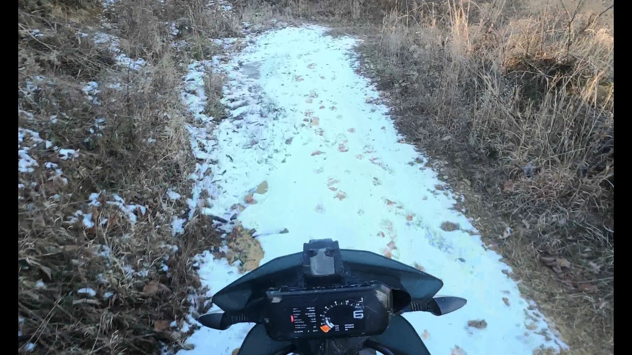 Snow, ICE and Rutted RED CLAY!!! Full Ride Teaser