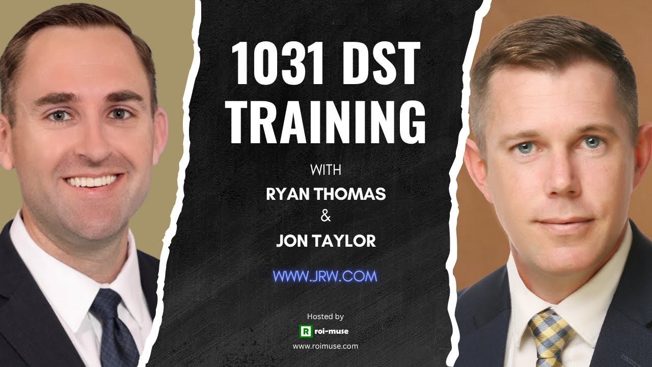 1031 DSTs Explained: How to Defer Taxes with a DST - YouTube