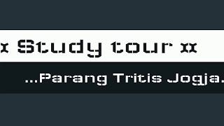 Study Tour Pantai Parang Teritis