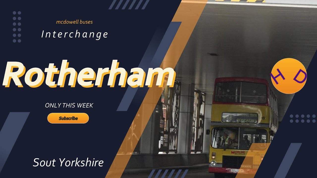 Rotherham buses