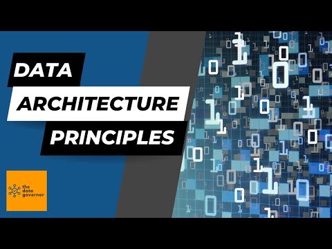 What Are Data Architecture Principles