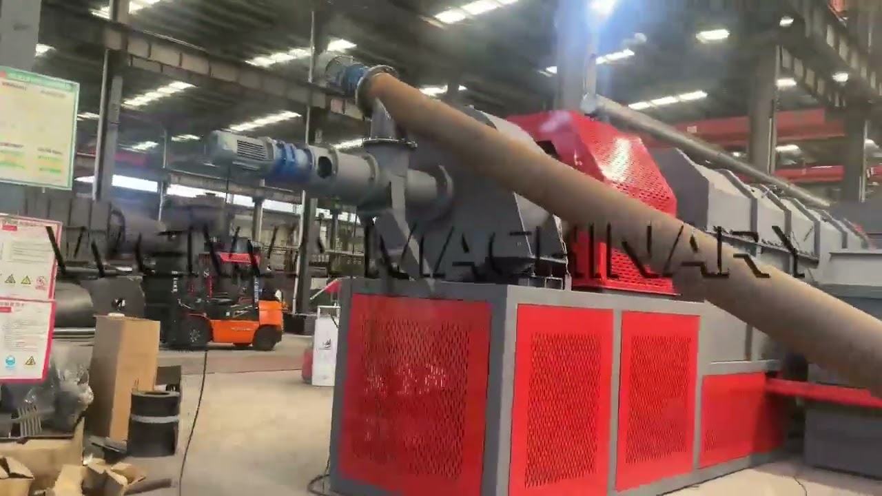 First Test Run of Our NEW Continuous Carbonization Furnace with Secondary Combustion Chamber